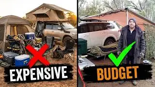 Budget Car Camping Guide - A Most Basic Setup