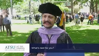 ATSU-MOSDOH Doctor of Dental Medicine Graduate Testimonial | Stanley Samuel