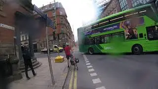 Dangerous Traffic Light sequencing - Leeds city centre
