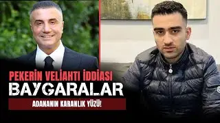 BAYGARALAR, SEDAT PEKER'İN VELİAHTI İDDİASI!: Baygaralar &Ccedil;etesi'nin Korkun&ccedil; Y&uuml;kselişi Nasıl Başladı?
