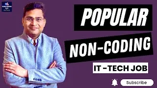 Popular Non-Coding IT Tech Jobs | Software Testing Interview Question