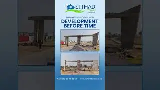 Развитие Etihad Town Sialkot идёт полным ходом #EtihadTownSialkot