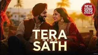 Tera Mera Sath | NEW PUNJABI SONG 2025 | Latest Punjabi Songs | New Song 2025 |Talha Studio