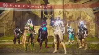 Destiny: Rise of Iron Expansion DLC - Part 14 (Crucible: Supremacy - Floating Gardens Map)