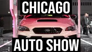 chicago auto show/a cinematic view