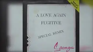 Savage - A Love Again (Special Remix) (1985) (Vinyl, 12'' Maxi-Single) (Italo-Disco, Euro-Disco)