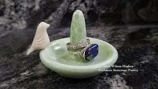 Pottery: Throwing a Ring Holder