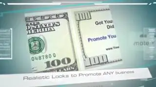 Drop card Marketing - Dropcards & Dollar Bill Business Cards!
