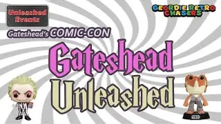 Geordie Retro Chasers / Gateshead Comic Convention 2021 / Retro Toy Pickups / Retro Games Pickups