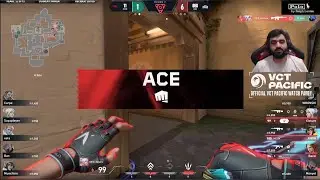 GE T3xture Go Kill Crazy ACE Vs T1 VCT Pacific League