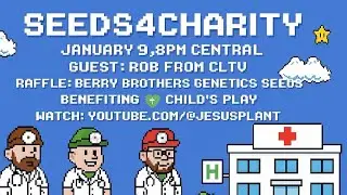 SEEDS4CHARITY - January Live Auction with co-host  Rob from CLTV 📱