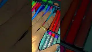which colour is best pencil colour versus oil pastel #art #drawing 🥰🆚🤔