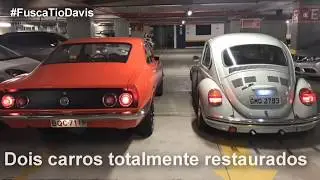 Opala SS x Fusca German Look