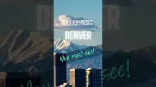 🏔️ Denver&rsquo;s MIND-BLOWING Hidden Gems Revealed! | Sneaky Spots Vibe