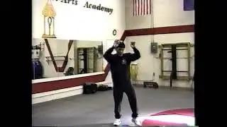 Ajarn Chai 1993 Muay Thai seminar  With Samuel Adams