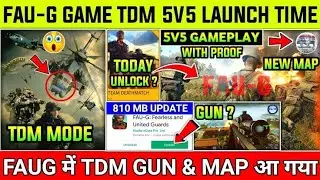 faug tdm all update latest news || 🔴 live gameplay || crazy gamerz 07