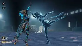 Spectral Swan Set Pubg Mobile