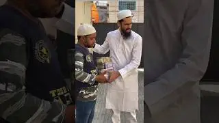 Salman bhai logo ki Madad karte huye | Mashallah | #hajj #islamic