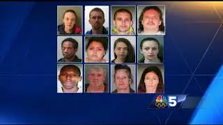 12 charged in Vermont drug sweep