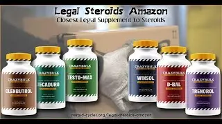 Legal Steroids Amazon | Closest Legal Supplement to Steroids | Amazon Health Store