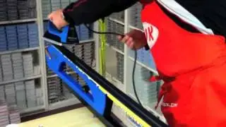 Waxing like a pro - HWK ski wax - fluorine powder waxes nordic