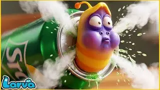 What Happened To Larva?! 😱 Larva Comedy - Funny Larva Cartoon Animation