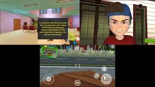 The Siblings 2020 Vs Scary Stranger 3D Vs Dark Riddle