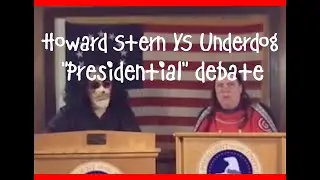 Howard Stern VS Underdog 
