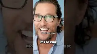 Matthew McConaughey: The Key to Success Is Trusting Your Instincts #shorts