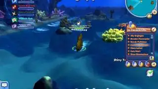 Free Realms: PIRATES PLUNDER GLITCH(: