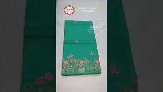 supernet Kota embroidery sarees.ph:9490078237 #wholesalekota #Supernetkota #viralshorts