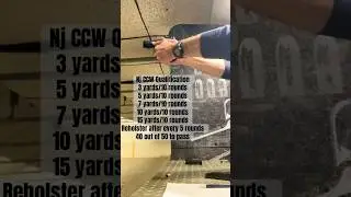 Nj CCW Qualification #concealcarry #gunsafety #nj #alwaysready