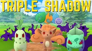 Climb To LEGEND W/TRIPLE SHADOWS In Element Cup Remix! Tackle Chikorita Is INSANE!! Pokemon GO PVP!