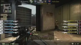 FaZe ALLU AWP 3K vs SK Train @ ECS SEASON 3 GRAND FINALS