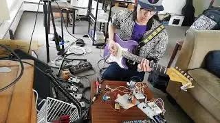 Hacking guitar pedal with arduino / DIY Effects pedals / Ibanez WH-10 Wah