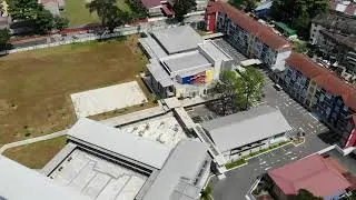 Mavic air - 100 meter sky high. #Sekolah Seni Kuala Lumpur #DJI #kakidrone