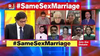 #SameSexMarriage Debate with Arnab Goswami on Republic TV