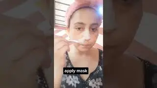 Multani miti mask for acne #acnemask#multanimiti#mask#summersskincare#skincare#acnemask
