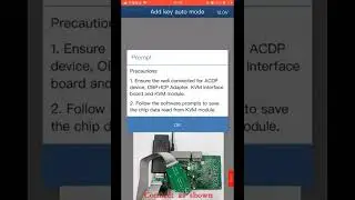 Yanhua ACDP add Jaguar/Land Rover keys solderless