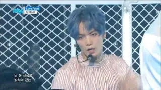 【TVPP】 NU'EST - Love Paint, 뉴이스트 &ndash; Love Paint @Comeback Stage, Show Music Core