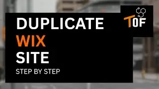 How to Duplicate Your Wix Site | Backup & Templates Made Easy