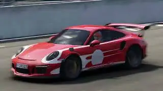 Sakitto GP Set Fastest Lap Objective Porsche 911 GT3 RS Project Cars 3 PC3