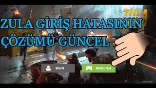 ZULA MOBİLE HESAB GİRİŞ YAPAMAMA  SORUNUNA &Ccedil;&Ouml;Z&Uuml;M 100 DE 100 &Ccedil;ALIŞIR