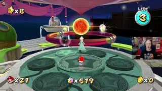 Doug plays Super Mario Galaxy for the first time!