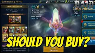 САМЫЙ ПОЛЯРИЗИРУЮЩИЙ БАССЕЙН В ИСТОРИИ | RAID Shadow Legends | RSL