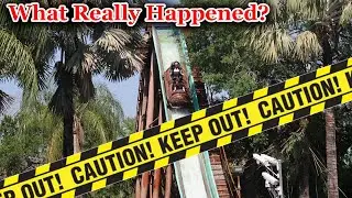 (April Fool's 2024) What Really Happened Stanley Falls Flume March 21st 2024?