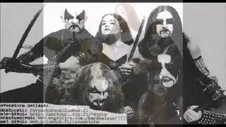 Ravenstorm [FIN] [Symphonic Black] 1997 - Ravenstorm (Full Demo)