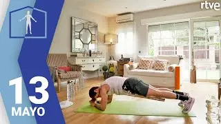 ENTRENAMIENTO 13 MAYO | Cardio y fuerza | Muévete en casa