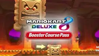 [FANMADE] Mario Kart 8 Deluxe Booster Course Pass - GBA Bowser Castle