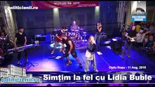 Simtim la fel cu Lidia Buble